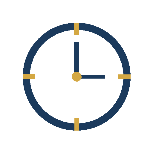 Timestamp clock icon