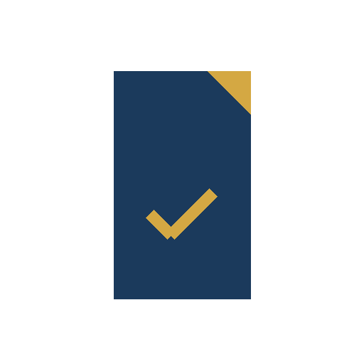 Certificate icon