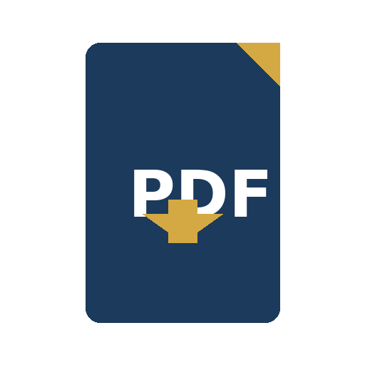 PDF export icon