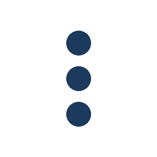Three-dot menu icon