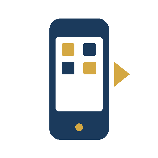 Mobile app icon